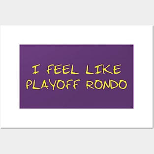 I FEEL LIKE PLAYOFF RONDO Posters and Art